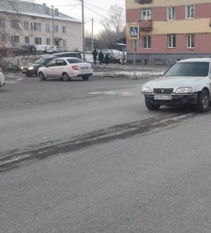 В Прокопьевске женщина на иномарке сбила 10-летнюю школьницу на переходе