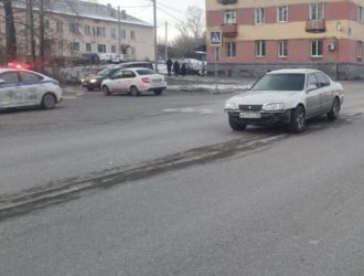 В Прокопьевске женщина на иномарке сбила 10-летнюю школьницу на переходе