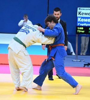 В Кузбассе состоялись всероссийские соревнования по дзюдо «Кубок Губернатора Кузбасса»