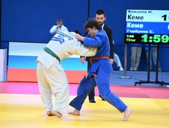 В Кузбассе состоялись всероссийские соревнования по дзюдо «Кубок Губернатора Кузбасса»