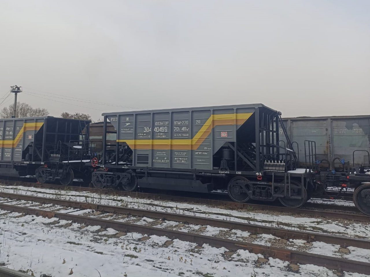 СУЭК-Кузбасс обновляет парк железнодорожной техники