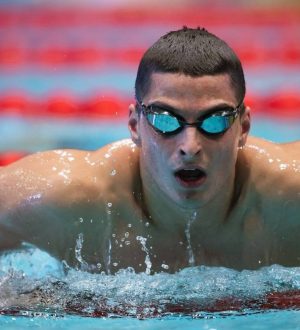 Новокузнечанин Александр Жигалов взял бронзу на чемпионате страны по плаванию