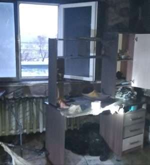 Два маленьких ребенка погибли при пожаре в Краснобродском