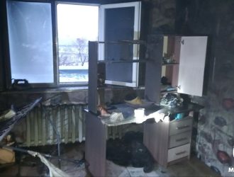 Два маленьких ребенка погибли при пожаре в Краснобродском