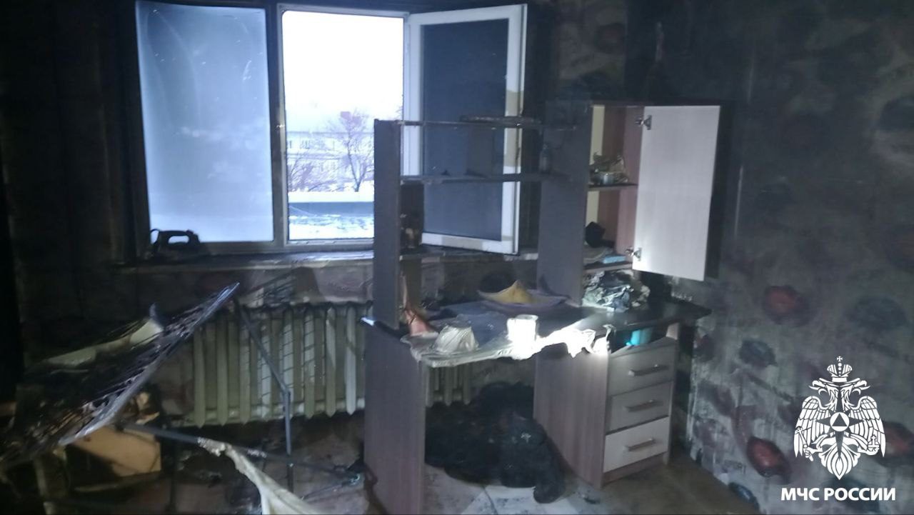 Два маленьких ребенка погибли при пожаре в Краснобродском