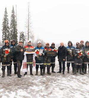 Бригада Алексея Куслий шахты «Усковская» добыла 2 миллиона тонн угля c начала года