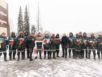 Бригада Алексея Куслий шахты «Усковская» добыла 2 миллиона тонн угля c начала года