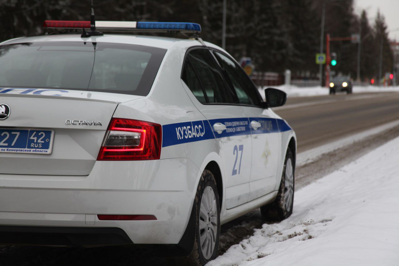 Почти 11,5 тысяч водителей без прав остановили автоинспекторы на дорогах Кузбасса в этом году