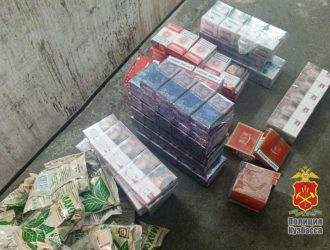 Предпринимателя из Междуреченска поймали на незаконном обороте табака