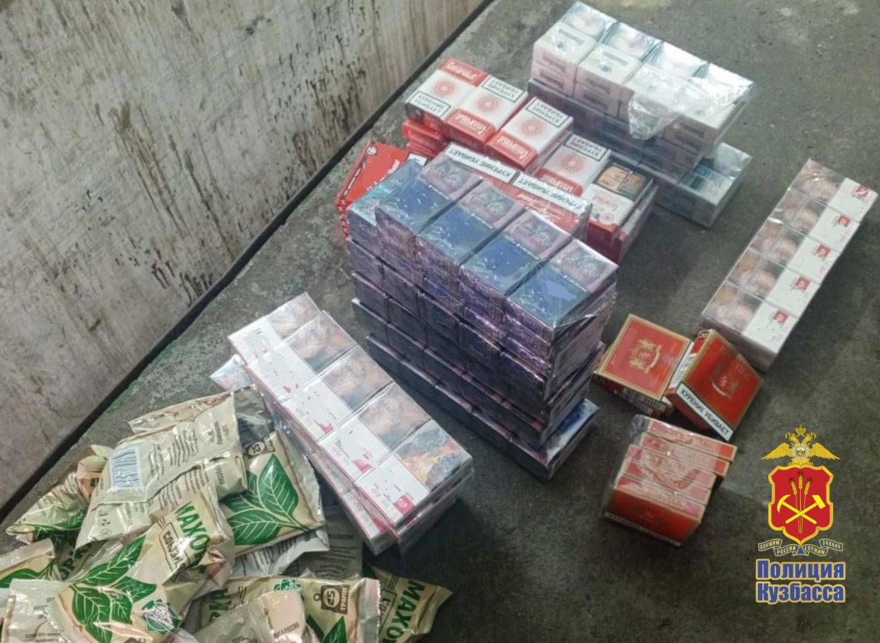 Предпринимателя из Междуреченска поймали на незаконном обороте табака
