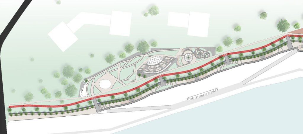 В Новокузнецке идет проектирование перового жилого дома КРТ «Левобережный»