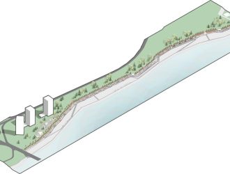 В Новокузнецке идет проектирование перового жилого дома КРТ «Левобережный»