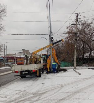 В Новокузнецке запустят еще один реверсивный светофор