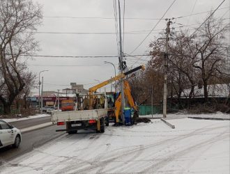 В Новокузнецке запустят еще один реверсивный светофор