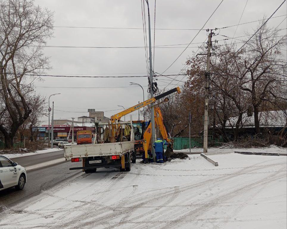 В Новокузнецке запустят еще один реверсивный светофор