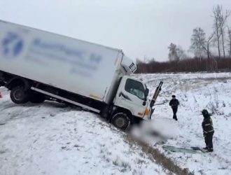 В Ленинск-Кузнецком округе два человека погибли в ДТП