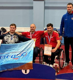 Новокузнечане стали призерами Кубка России по настольному теннису