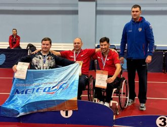 Новокузнечане стали призерами Кубка России по настольному теннису