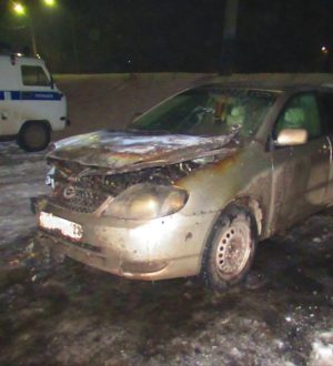 Музыка их не связала: прокопчанина осудили за поджог автомобиля знакомого