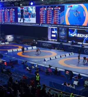 Спортсмены  Кузбасса завоевали медали на международном турнире по вольной борьбе