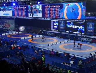 Спортсмены Кузбасса завоевали медали на международном турнире по вольной борьбе