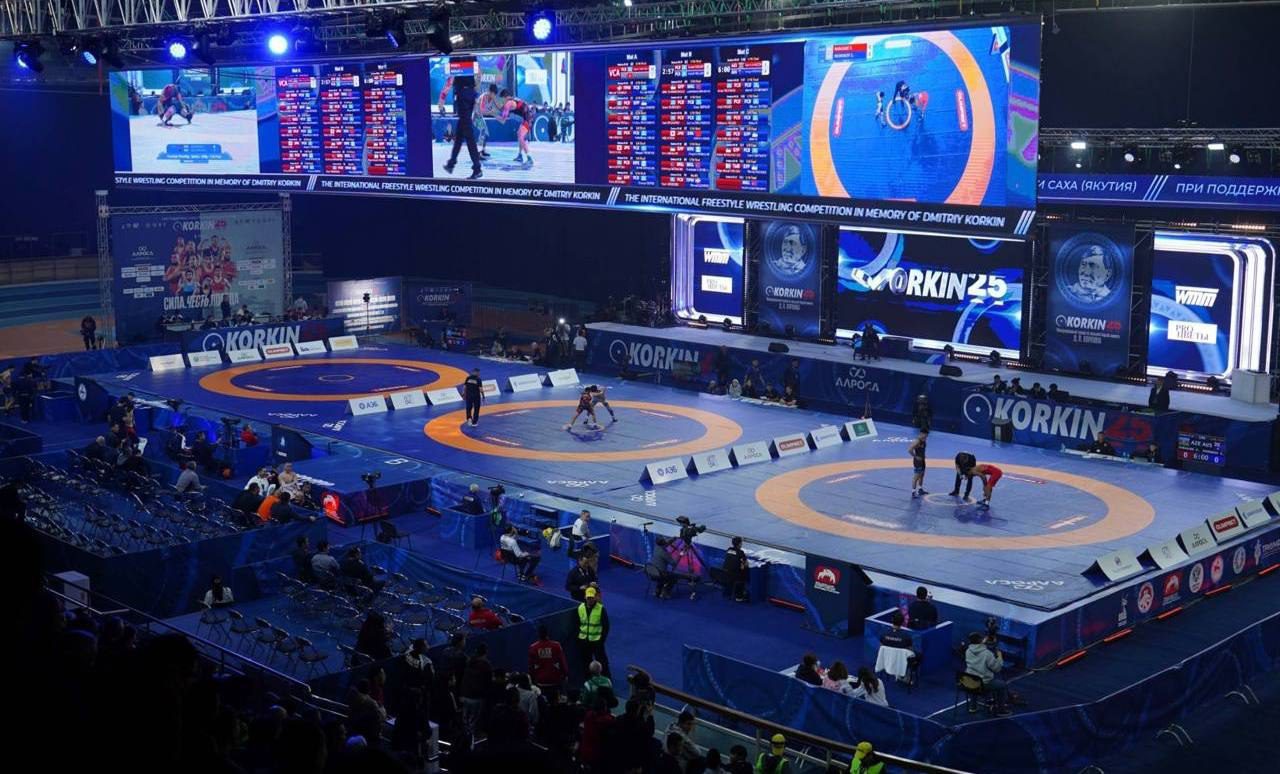 Спортсмены  Кузбасса завоевали медали на международном турнире по вольной борьбе