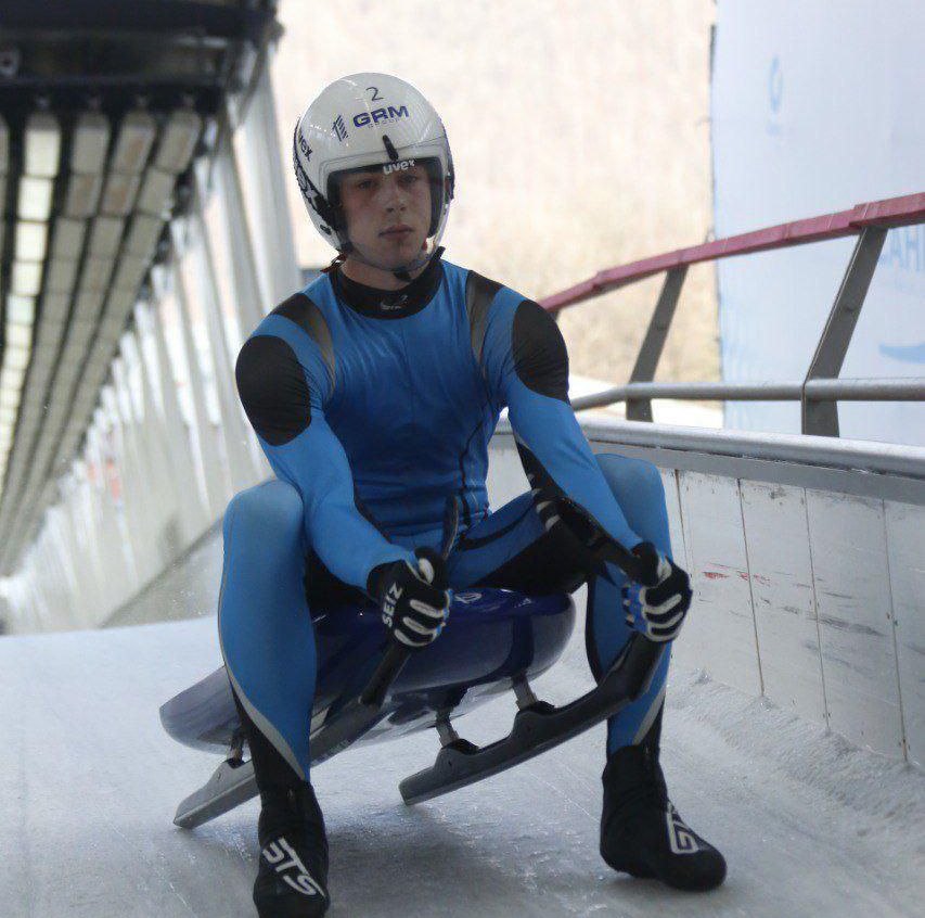 Кузбасские саночники завоевали медали на «Молодежном Кубке 2025» в Сочи 