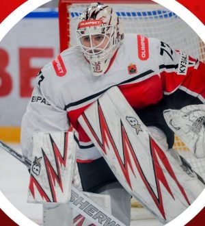 Голкипер хоккейного «Металлурга» Никита Подскребалин признан лучшим вратарем недели