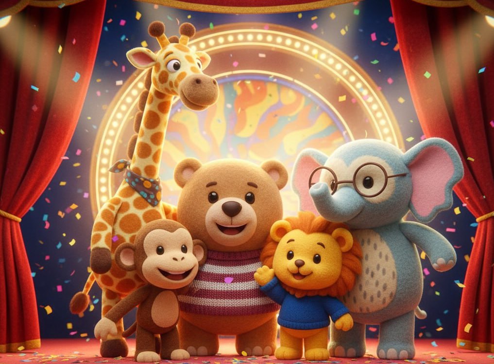 Новокузнецкий театр кукол «Сказ» примет в дар мягкие игрушки