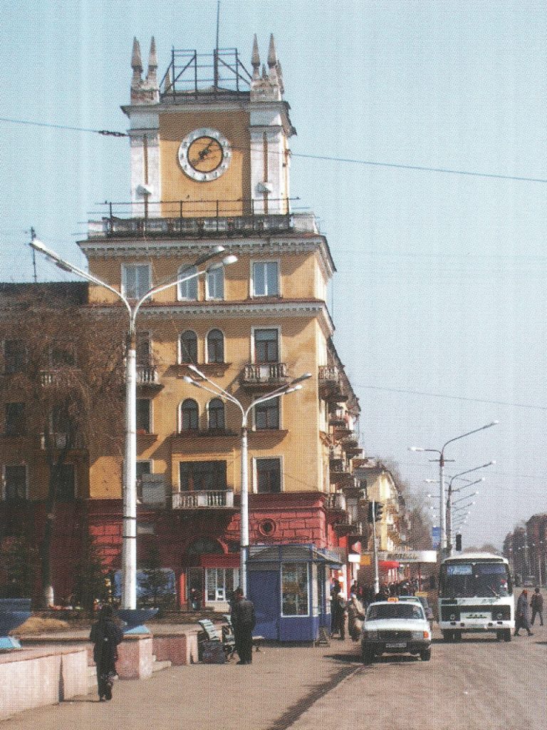 Ретроспектива: история новокузнецкого «Биг-Бена»