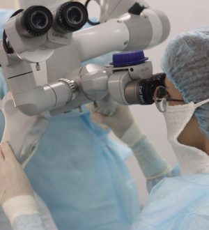 В Кузбассе врачи избавили ребенка от редкой патологии носоглотки