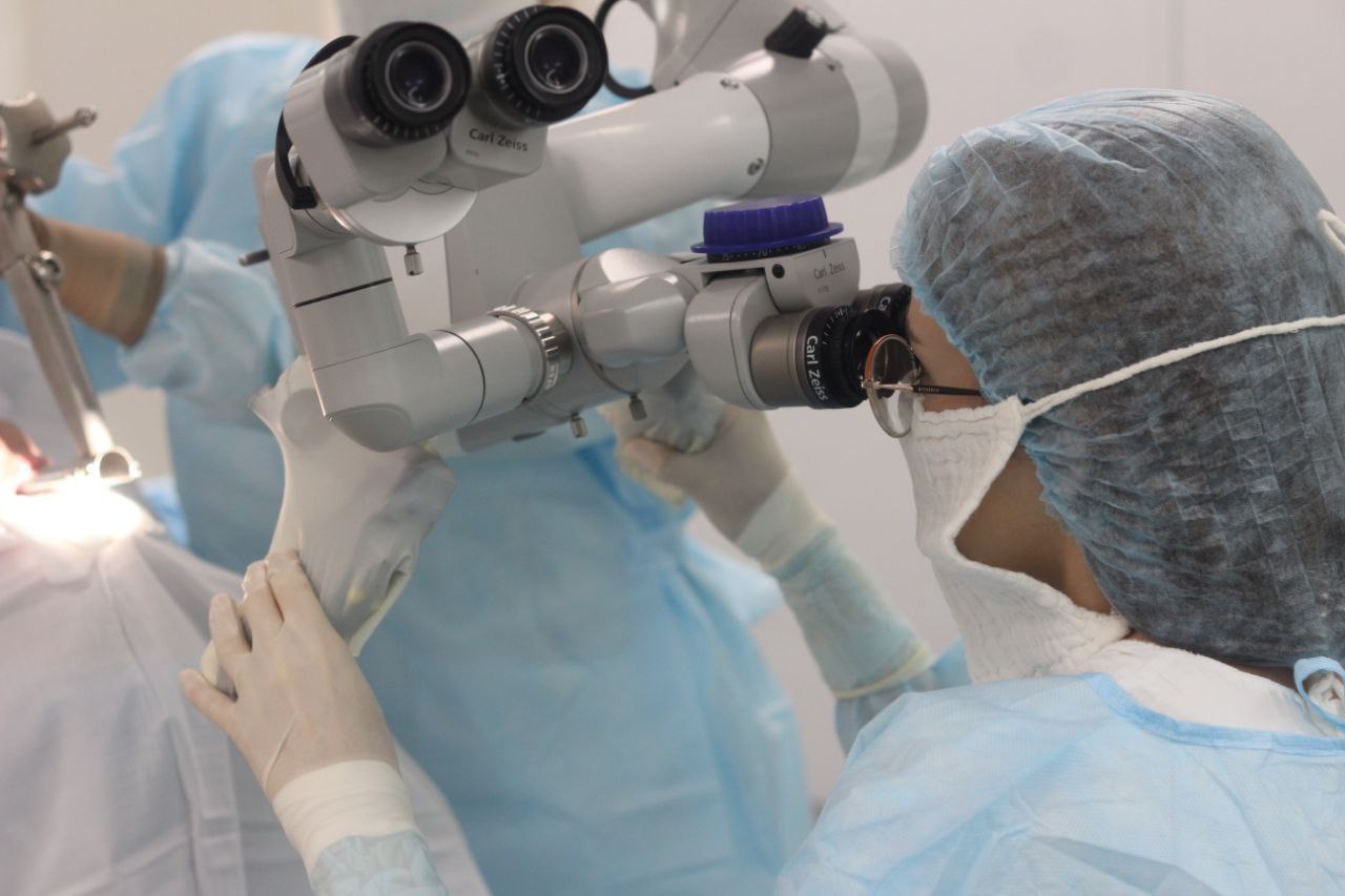 В Кузбассе врачи избавили ребенка от редкой патологии носоглотки