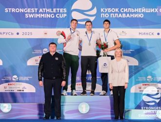 Новокузнечанин Александр Жигалов взял две медали на «Кубке сильнейших спортсменов по плаванию»