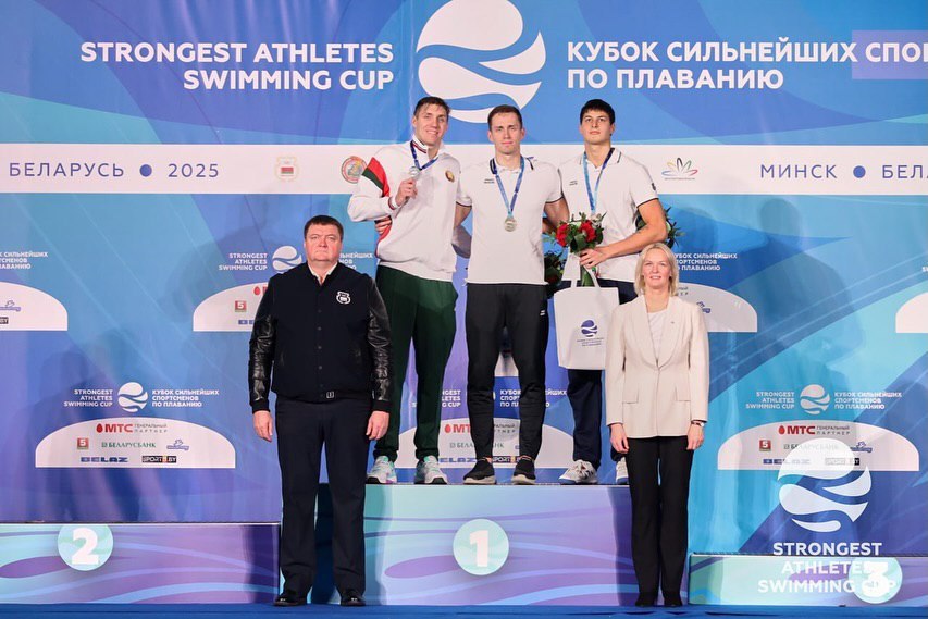Новокузнечанин Александр Жигалов взял две медали на «Кубке сильнейших спортсменов по плаванию»