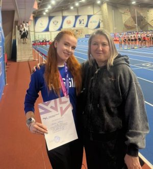 Новокузнечанка выиграла медали Всероссийских соревнований по легкой атлетике