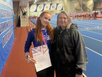 Новокузнечанка выиграла медали Всероссийских соревнований по легкой атлетике