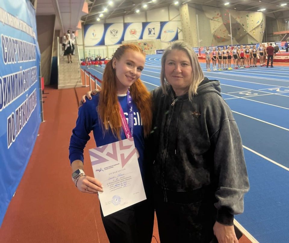 Новокузнечанка выиграла медали Всероссийских соревнований по легкой атлетике