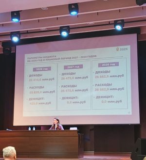 В Новокузнецке депутаты утвердили бюджет на 2026 год