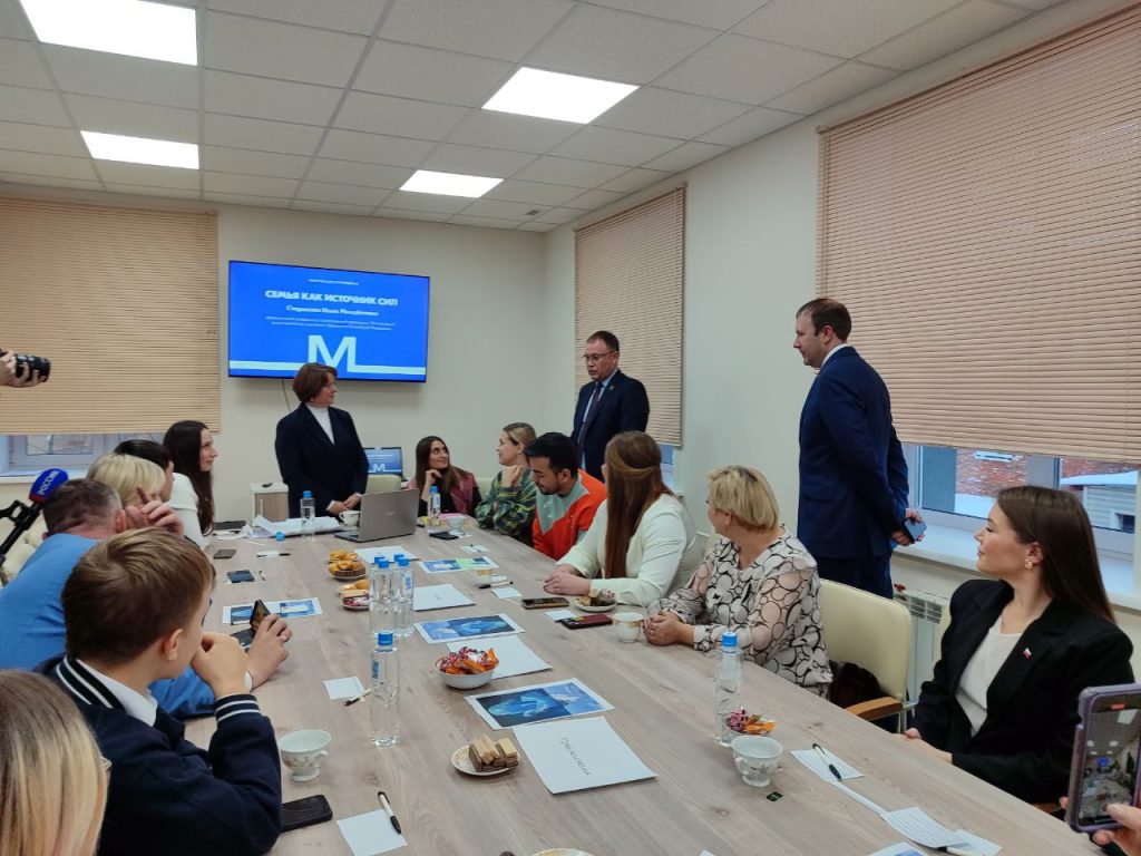 В Кемерове открылся молодежный центр «Кузбасс. Молодежь»