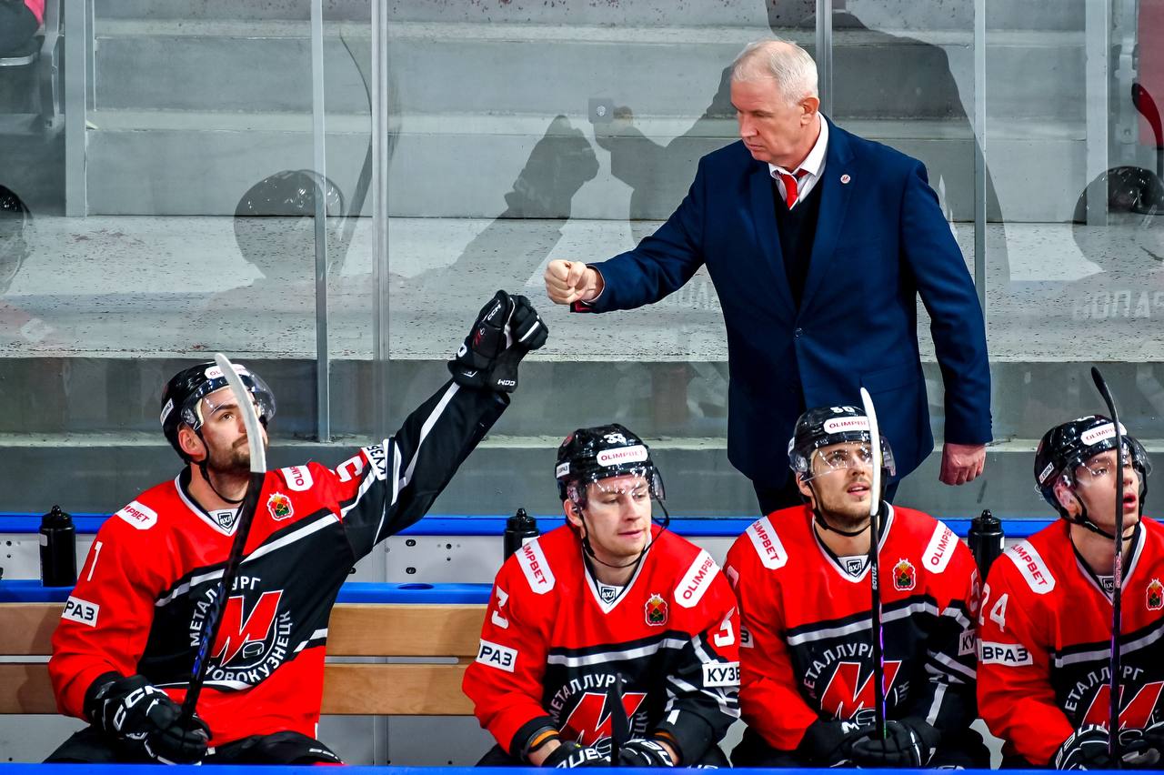 Новокузнецкий «Металлург» всухую обыграл команду из Самары