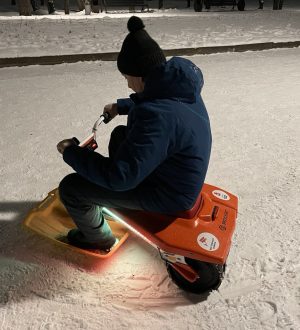 ГАИ Новокузнецка предупредила, что электроснегокаты приравняли к средствам индивидуальной мобильности