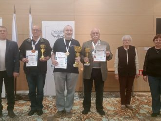 «Шахматный хет-трик»: кемеровчанин Николай Власов стал чемпионом всех трех турниров первенства России по шахматам среди ветеранов