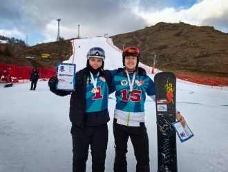 Кузбасские сноубордисты завоевали медали Кубка России