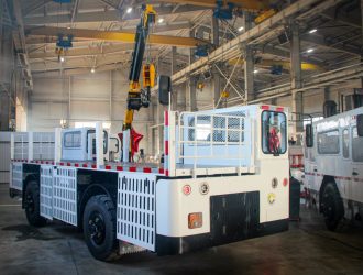 СУЭК-Кузбасс обновляет парк подземного транспорта