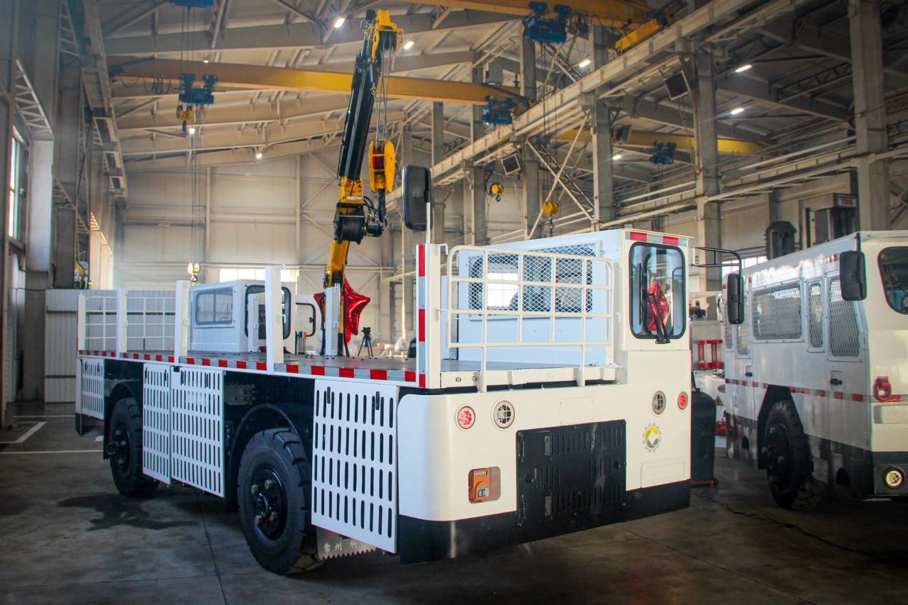 СУЭК-Кузбасс обновляет парк подземного транспорта