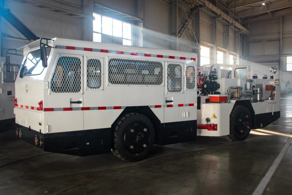 СУЭК-Кузбасс обновляет парк подземного транспорта