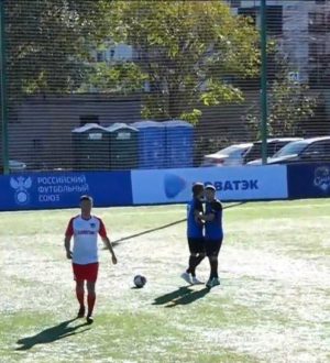 Прокопьевский «Шахтер» с победы стартовал в чемпионате России по футболу 8×8