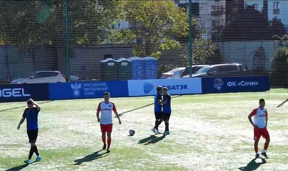 Прокопьевский «Шахтер» с победы стартовал в чемпионате России по футболу 8×8