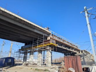 Путепровод «Южный» в Белове закроют для транспорта почти на день