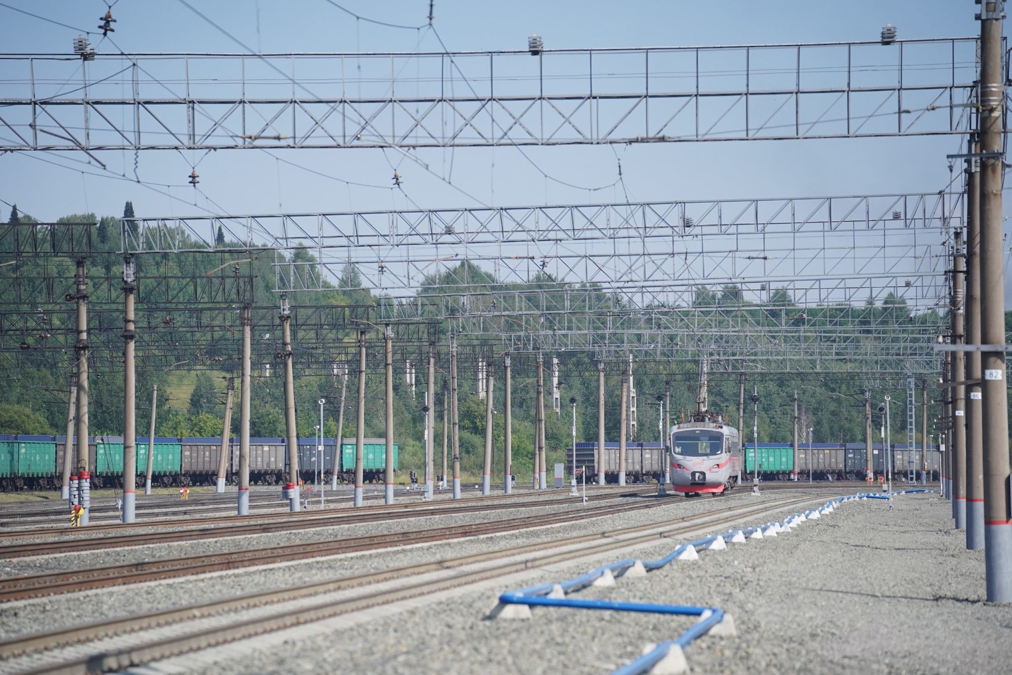 Пассажиропоток электрички «Кемерово-Березовский» резко сократился
